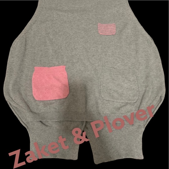 Zaket & Plover knit sweater vest. EUC - Picture 3 of 5